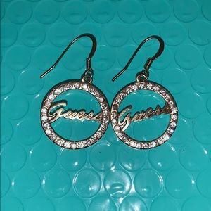 Guess earrings
